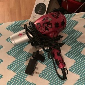 CHI blow dryer
